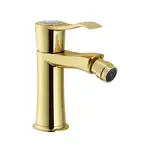 SI98119/1GDP Змішувач для біде з донним клапаном ROYAL GOLD Nobili ІТАЛІЯ (SI98119/1GDP)