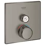 Grohe Термостат Grohtherm SmartControl, графіт матовий (29123AL0)