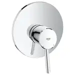 Смеситель однорычажный для душа Grohe Concetto DN 15 (цвет - хром) со встраиваемой и наружной частью (32213001)