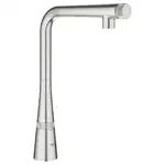 Змішувач для кухні з висувним виливом Grohe Zedra SmartControl (31593DC2)