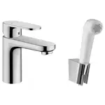 Hansgrohe Vernis Blend 100V Змішувач для умивальника, хром (71215000)