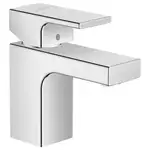 Смеситель для раковины 70 Hansgrohe Vernis Shape (цвет - хром), без донного клапана (71567000)