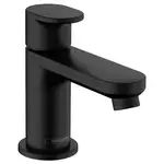 Кран для холодной воды Hansgrohe Vernis Blend (цвет - чёрный матовый), без донного клапана (71583670)