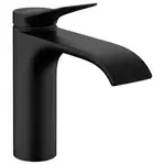 Hansgrohe Vivenis 110 Змішувач для умивальника, чорний матовий (75020670)