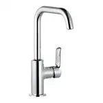 Kludi Pure&solid Змішувач для умивальника, хром (340250575)