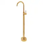 Rea Ortis Gold Змішувач для раковини, золотий (REA-B4890)