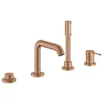 Смеситель на борт ванны Grohe Essence, с душевым гарнитуром (19578DL1)