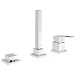 Смеситель на борт ванны, однорычажный Grohe Eurocube (цвет - хром) (19966000)