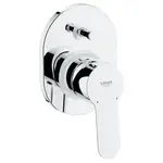 Смеситель для ванны/душа Grohe Bau Edge (цвет - хром) (29063000)