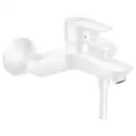 HANSGROHE Talis E Смеситель для ванны, белый матовый (71740700)