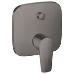 HANSGROHE Talis E Смеситель для ванны/душа, черный хром (71745340)