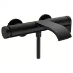 Hansgrohe Vivenis Змішувач для ванни, чорний матовий (75420670)