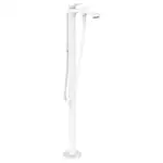 HANSGROHE Vivenis Смеситель для ванны напольный, Matt White (75445700)