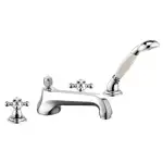 Змішувач Adlon д/ванни 4 отвори. 515250520 хром  KLUDI