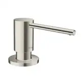 Дозатор кухонний для миючого Hansgrohe A41, 500 ml, Stainless Steel Finish (40438800)