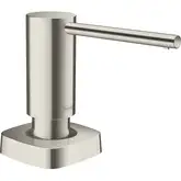 Дозатор кухонний Hansgrohe A71 виразний 500 ml, stainless steel (40468800)