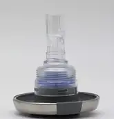 Wellis Форсунка гидромассажная Jet 3 - transparent 1 Hole, с хромированной накладкой (AJ00217)