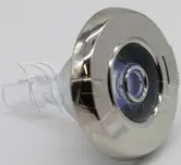 Wellis Форсунка гидромассажная Jet 3 - transparent 1 Hole, V3 neutral  (AJ00222)
