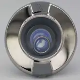 Wellis Форсунка гидромассажная Jet 3 - transparent 1 Hole, с хромированной накладкой (AJ00223)