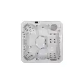 Wellis СПА басейн Malaga 2018 (Sterling Silver, Dark Grey, Grey Cover) (WM00541 - WT00211-100)