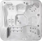 Wellis СПА басcейн Pluto (Alba Pearl White, Grey, Dark Grey) 3.5 cm (WM00554+WT00165-100)