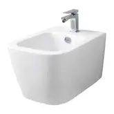 Artceram A16 Подвесное биде, белый матовый (ASB001 05; 00)