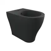 Біде для підлоги Flaminia APP 52x36 h43cm, безободкове, Carbone matt (AP217) (AP217CAR)
