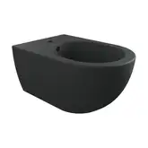 Біде підвісне Flaminia APP 54x36 h27cm, Carbone matt (AP218) (AP218CAR)