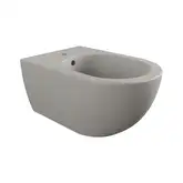 Біде підвісне Flaminia APP 54x36 h27cm, Cenere matt (AP218) (AP218CEN)