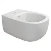 Біде підвісне Flaminia Bonola, latte milky white matt (BN218) (BN218LAT)