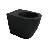 Біде підлогове Flaminia Link, carbone matt (LK217) (LK217CAR)