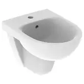 Биде подвесное, укороченное Geberit Selnova Compact (500.368.01.1)