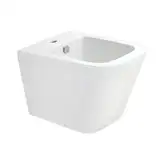 MIXXUS PREMIUM Quadro-0501 Биде подвесное, белое (MP6459)