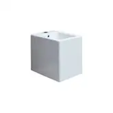 Біде підлогове Nic Design Cool 34,5х52х42 см, білий (004230003)