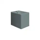 Біде підлогове Nic Design Cool 34,5х52х42 см, Cemento матовий (004230047)