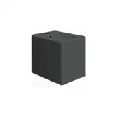 Біде підлогове Nic Design Cool 34,5х52х42 см, Agrilla матовий (004230052)