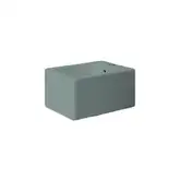 Біде підвісне Nic Design Cool 34х52х26 см, Cemento матовий (004243047)