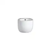 Nic Design Milk Биде подвесное, белый глянец (004278001)