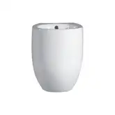 Біде підлогове Nic Design Milk, білий глянець (004280001)