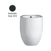 Біде підлогове Nic Design Milk, антрацит матовий (004280013)