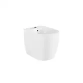 Біде підлогове Nic Design Ovvio 37,4х53х42 см, білий глянець (004432001)