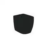 Біде підлогове Nic Design Ovvio 37,4х53х42 см, Antracite матовий (004432013)