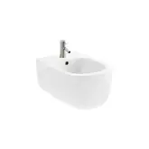Біде підвісне Nic Design Ovvio 37,4х53х28,5 см, білий матовий (004434003)