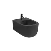 Біде підвісне Nic Design Ovvio 37,4х53х28,5 см, чорний глянець (004434008)