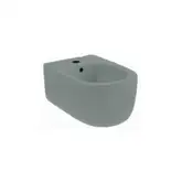Біде підвісне Nic Design Ovvio 37,4х53х28,5 см, Cemento матовий (004434047)