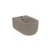 Біде підвісне Nic Design Ovvio 37,4х53х28,5 см, Sabbia матовий (004434051)