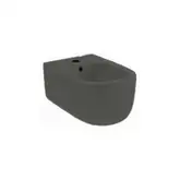 Біде підвісне Nic Design Ovvio 37,4х53х28,5 см, Argilla матовий (004434052)