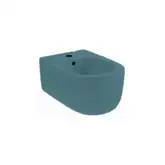 Біде підвісне Nic Design Ovvio 37,4х53х28,5 см, Polvere матовий (004434057)
