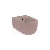 Біде підвісне Nic Design Ovvio 37,4х53х28,5 см, Cipria матовий (004434060)