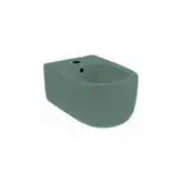 Біде підвісне Nic Design Ovvio 37,4х53х28,5 см, Salvia матовий (004434067)